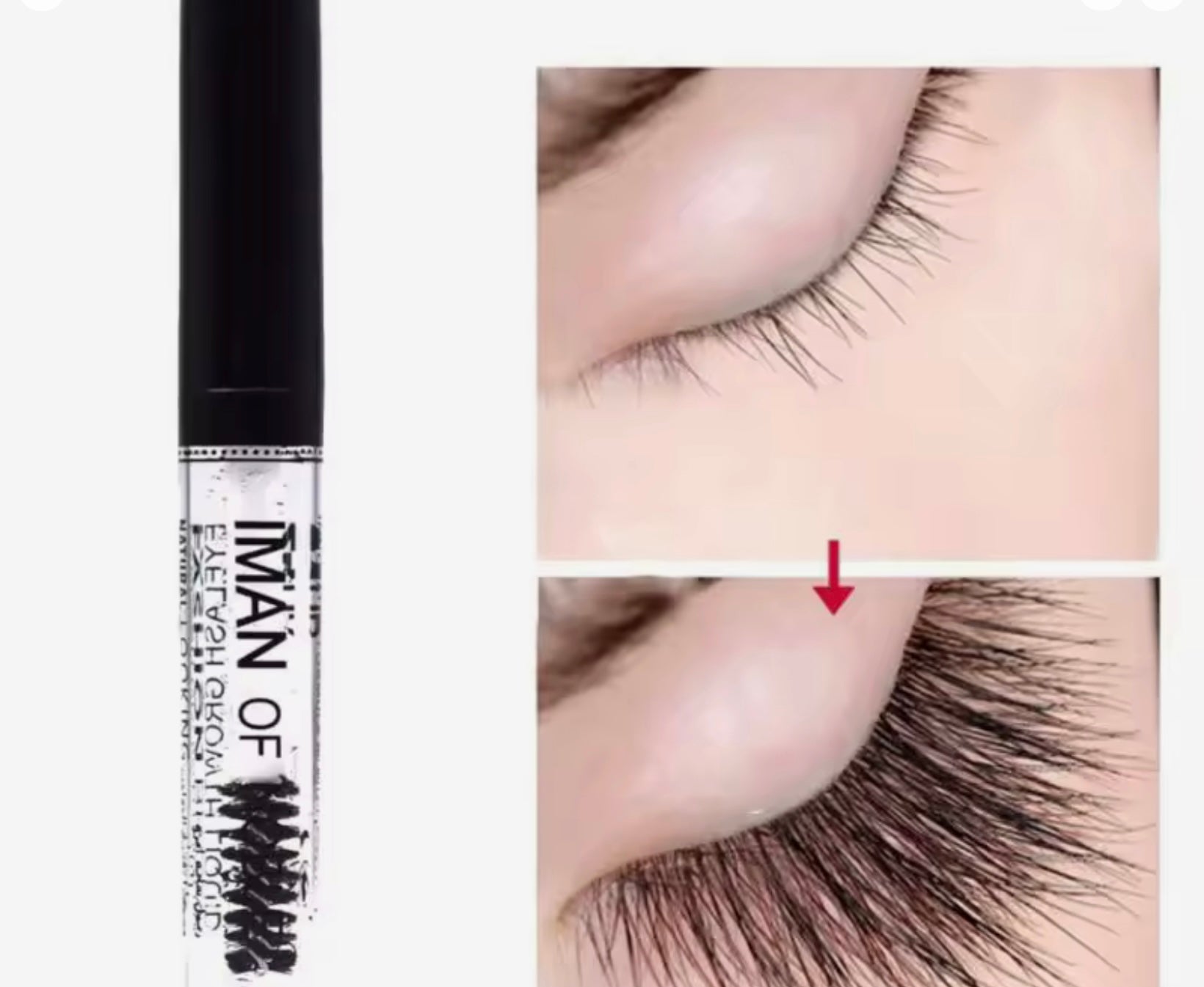 Eyelash Growth Enhancing Gel – Clear Lash & Brow Serum