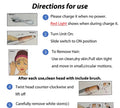 Portable Electric Eyebrow Trimmer Pen – Painless Precision Hair Remover