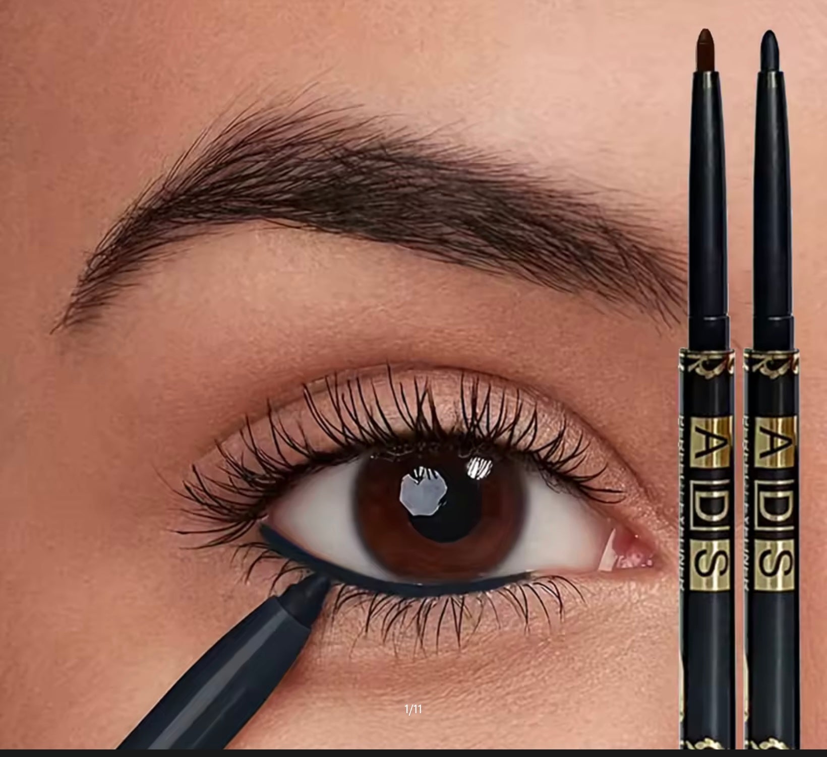 Waterproof Eyeliner Pencil – Smudge-Proof & Long-Lasting