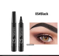 4-Tip Microblading Eyebrow Pen – Waterproof & Long-Lasting