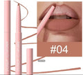 Matte Brown Lip Liner Pencil – Waterproof & Long-Lasting