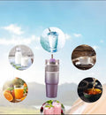 600ml Diamond Glitter Vacuum Insulated Tumbler