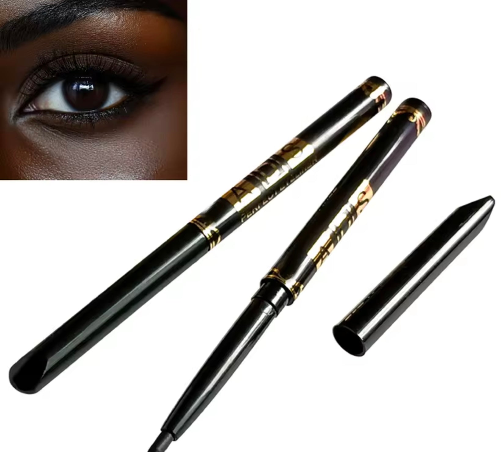 Waterproof Eyeliner Pencil – Smudge-Proof & Long-Lasting