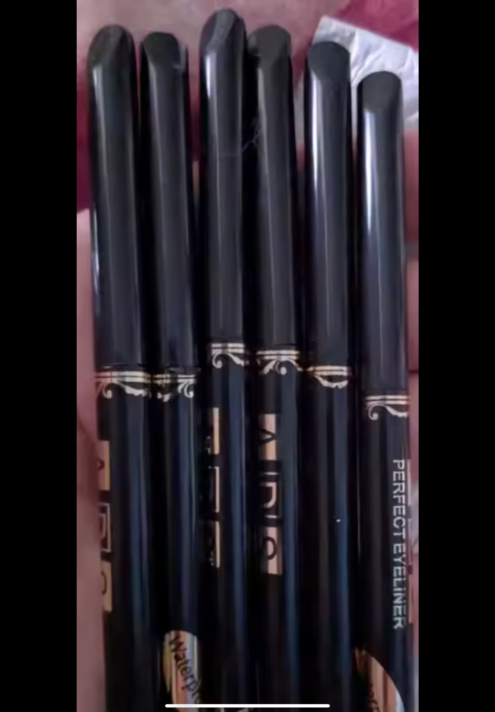 Waterproof Eyeliner Pencil – Smudge-Proof & Long-Lasting